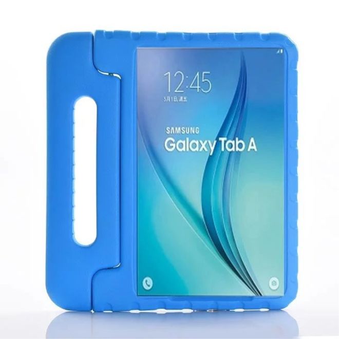 Samsung Galaxy Tab A 10.1 (2016) Hülle - Case aus schockresistentem EVA Plastikschaum - blau