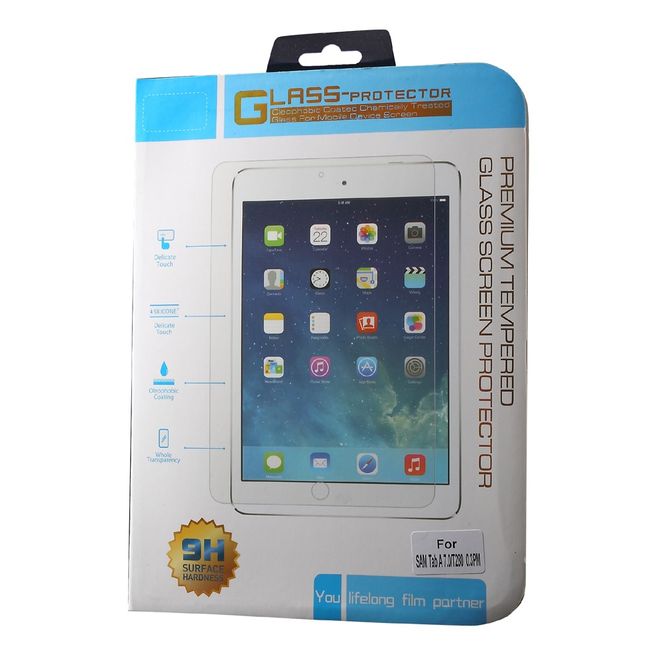 Samsung Galaxy Tab A 7.0 Schutzglas - 0.3mm dick