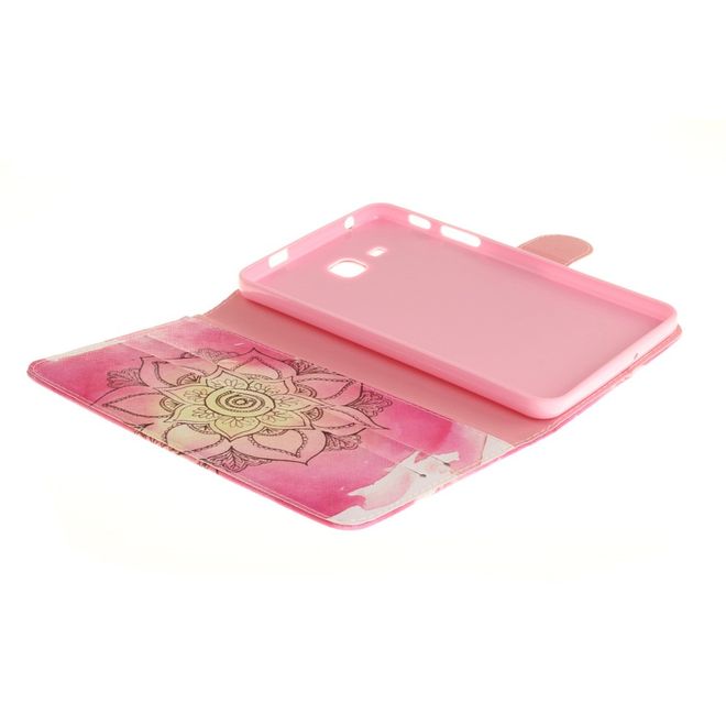 Samsung Galaxy Tab A 7.0 Tablethülle - Case aus Leder - mit Standfunktion - Mandala