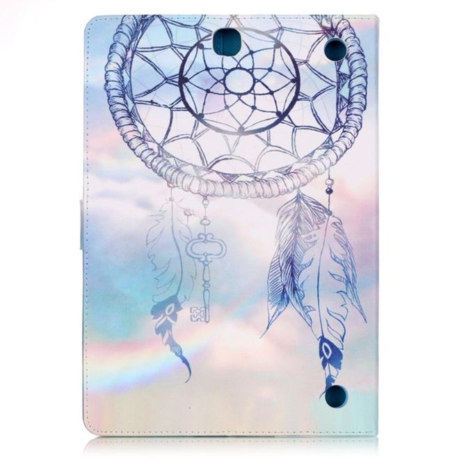 Samsung Galaxy Tab A 9.7  Hülle - Case aus Leder - mit Standfunktion - Traumfänger