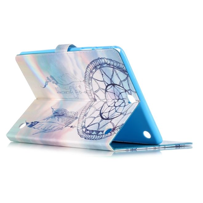 Samsung Galaxy Tab A 9.7  Hülle - Case aus Leder - mit Standfunktion - Traumfänger