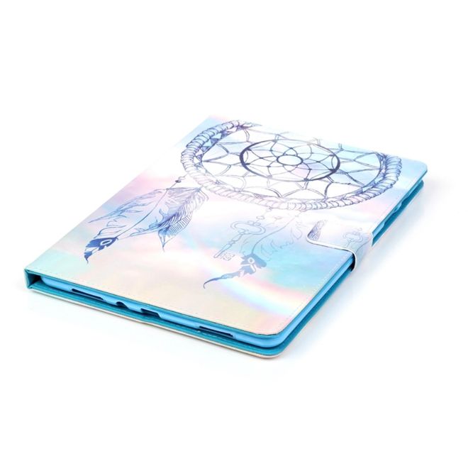 Samsung Galaxy Tab A 9.7  Hülle - Case aus Leder - mit Standfunktion - Traumfänger