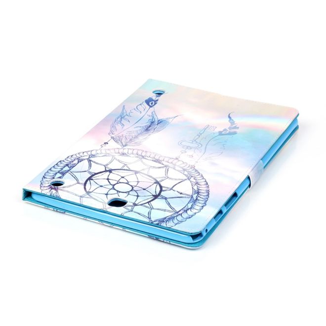 Samsung Galaxy Tab A 9.7  Hülle - Case aus Leder - mit Standfunktion - Traumfänger