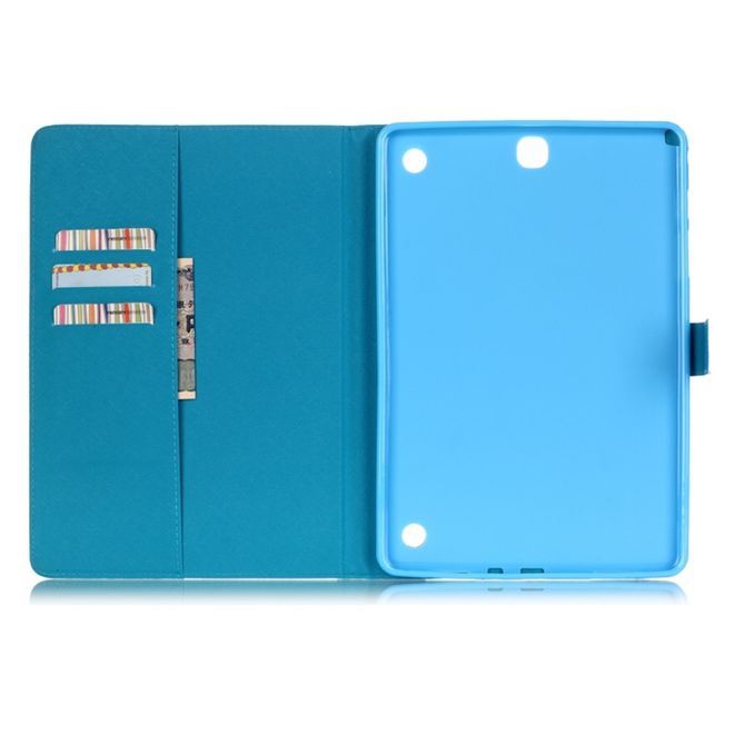 Samsung Galaxy Tab A 9.7  Hülle - Case aus Leder - mit Standfunktion - Traumfänger