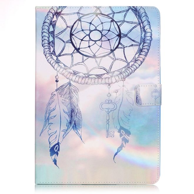 Samsung Galaxy Tab A 9.7  Hülle - Case aus Leder - mit Standfunktion - Traumfänger