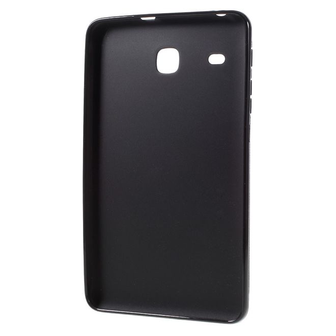 Samsung Galaxy Tab E 8.0 Cover - TPU Softcase - X-Shape - schwarz