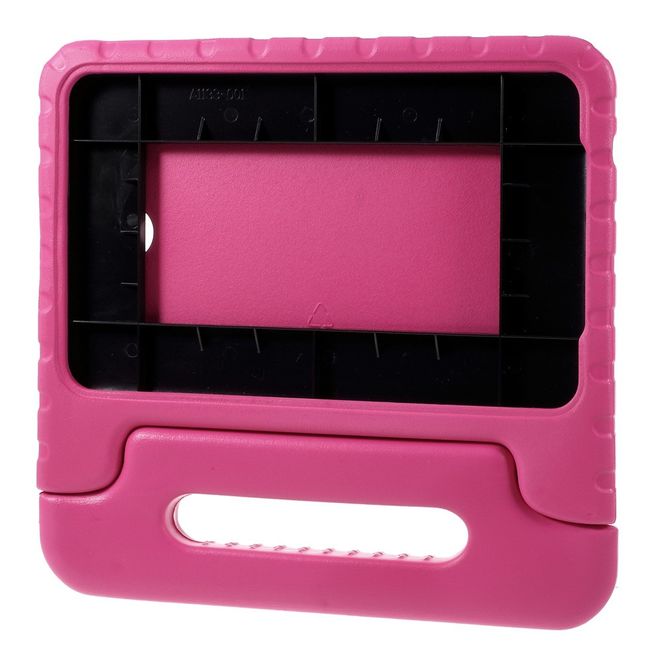 Samsung Galaxy Tab E 9.6 Tablethülle - Case aus natürlichem EVA Schaum - stossfest - rosa