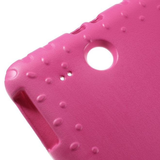 Samsung Galaxy Tab E 9.6 Tablethülle - Case aus natürlichem EVA Schaum - stossfest - rosa