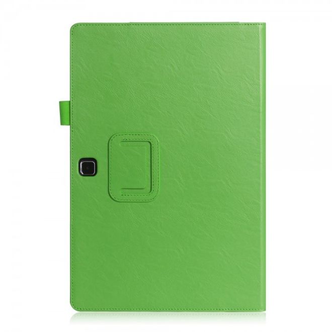 Samsung Galaxy TabPro S Modische Leder Smart Case Hülle mit Standfunktion - grün