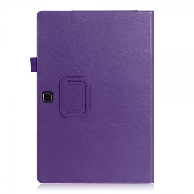 Samsung Galaxy TabPro S Modische Leder Smart Case Hülle mit Standfunktion - purpur