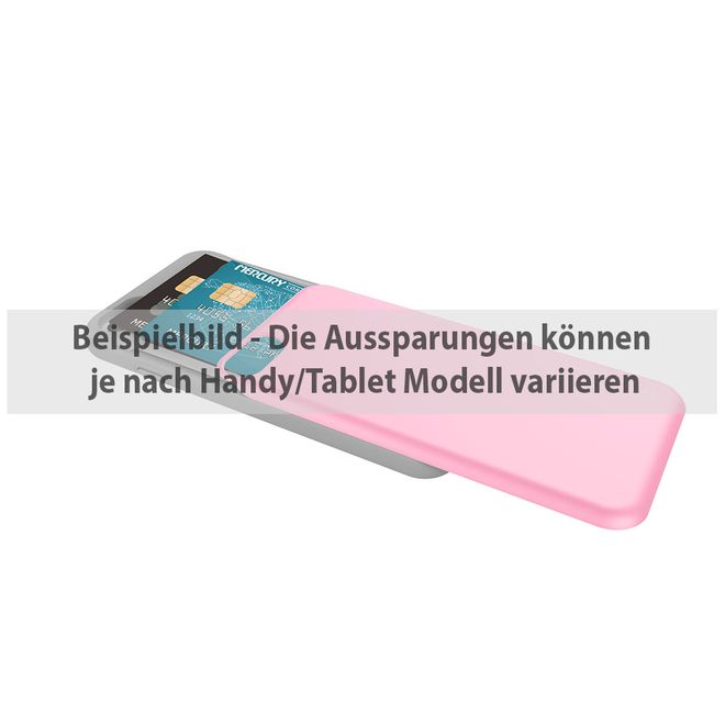 Goospery - iPhone 6 Plus/6S Plus Handyhülle - Case aus Plastik - Sky Slide Bumper - rot/schwarz