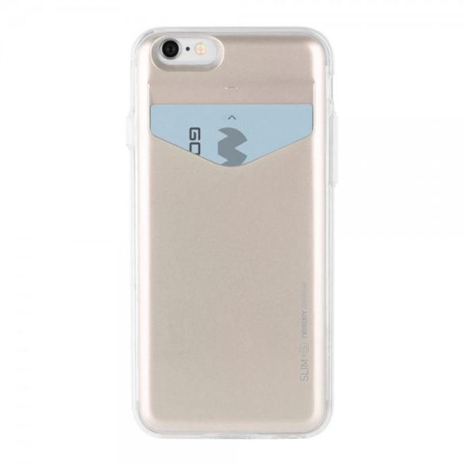 Goospery - Case für Samsung Galaxy Note 4 - Handyhülle aus Plastik - Slim Plus S Series - gold