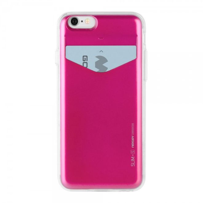 Goospery - Case für Samsung Galaxy S4 - Handyhülle aus Plastik - Slim Plus S Series - rosa
