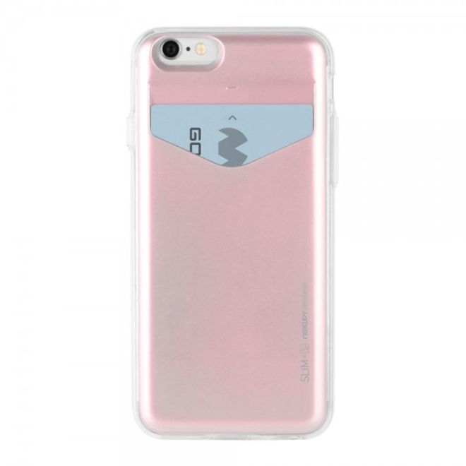 Goospery - Case für Samsung Galaxy Note 5 - Handyhülle aus Plastik - Slim Plus S Series - rosagold