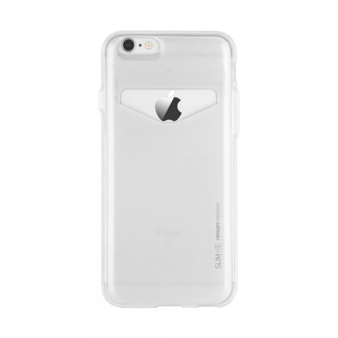 Goospery - Case für Samsung Galaxy S7 - Handyhülle aus Plastik - Slim Plus S Series - silber