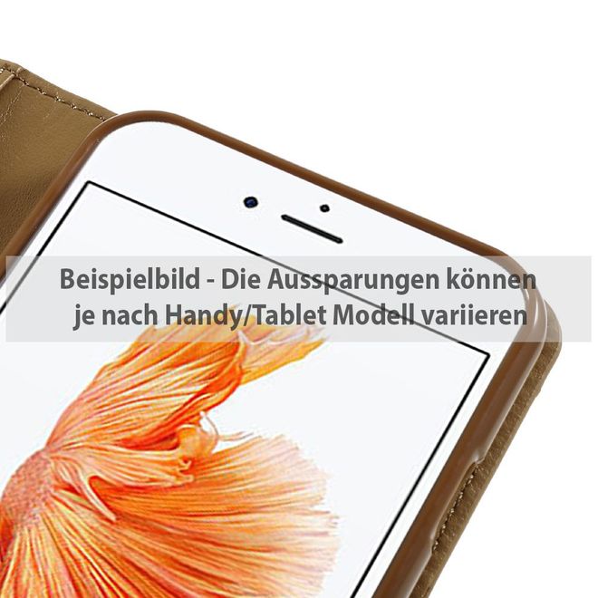 Goospery - LG G5 Handyhülle - Case aus Leder - Sonata Diary Series - camel