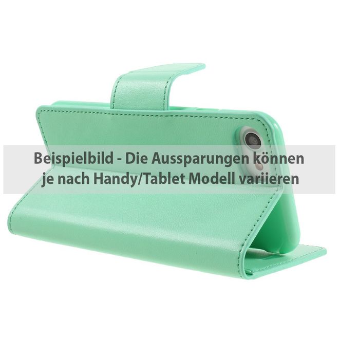 Goospery - LG G5 Handyhülle - Case aus Leder - Sonata Diary Series - mint