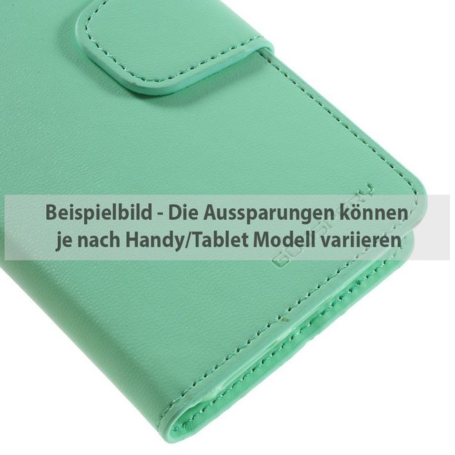 Goospery - LG G5 Handyhülle - Case aus Leder - Sonata Diary Series - mint