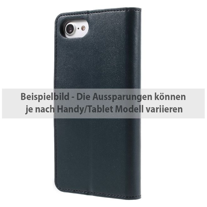 Goospery - LG G5 Handyhülle - Case aus Leder - Sonata Diary Series - navy