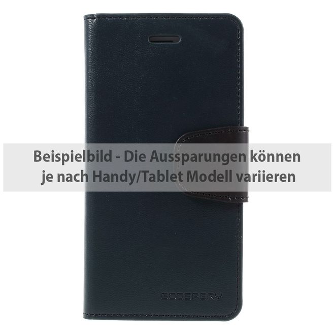 Goospery - LG G5 Handyhülle - Case aus Leder - Sonata Diary Series - navy