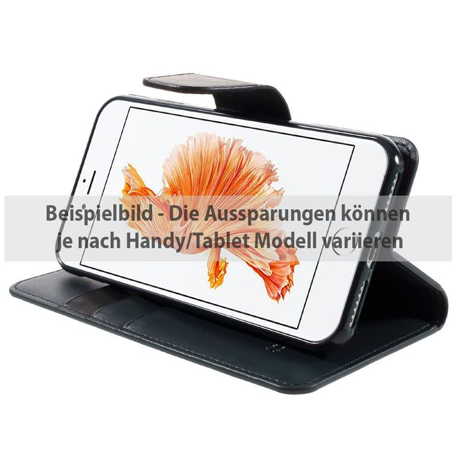 Goospery - LG G5 Handyhülle - Case aus Leder - Sonata Diary Series - navy