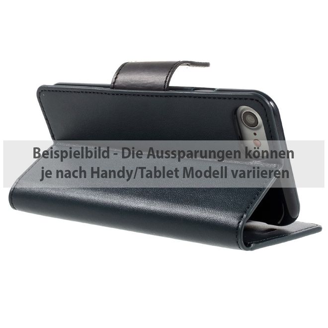 Goospery - LG G5 Handyhülle - Case aus Leder - Sonata Diary Series - navy