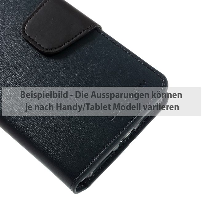 Goospery - LG G5 Handyhülle - Case aus Leder - Sonata Diary Series - navy