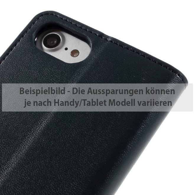 Goospery - LG G5 Handyhülle - Case aus Leder - Sonata Diary Series - navy