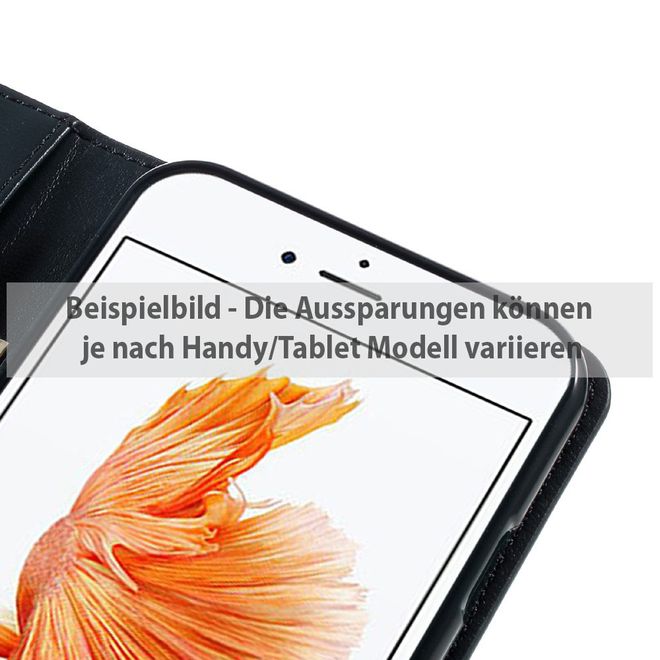 Goospery - LG G5 Handyhülle - Case aus Leder - Sonata Diary Series - navy