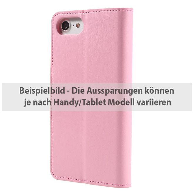 Goospery - Sony Xperia Z3 Handyhülle - Case aus Leder - Sonata Diary Series - pink