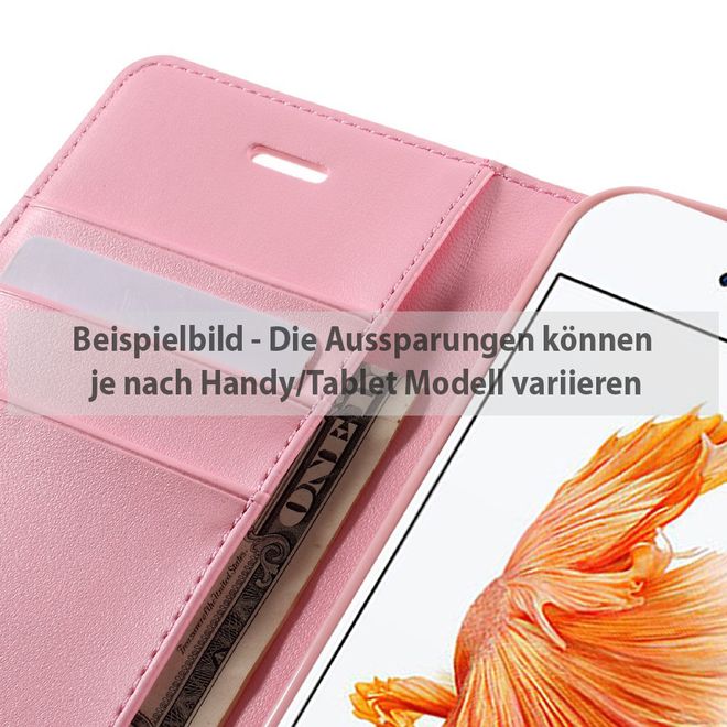 Goospery - Sony Xperia Z3 Handyhülle - Case aus Leder - Sonata Diary Series - pink