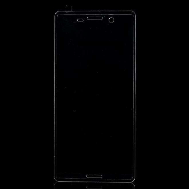 Sony Xperia X Anti-Explosions Schutzfolie aus gehärtetem Glas für die gesamte Vorderseite - transparent