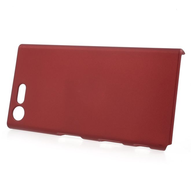 Sony Xperia X Compact Case - Handyhülle aus Hartplastik - gummiert - rot