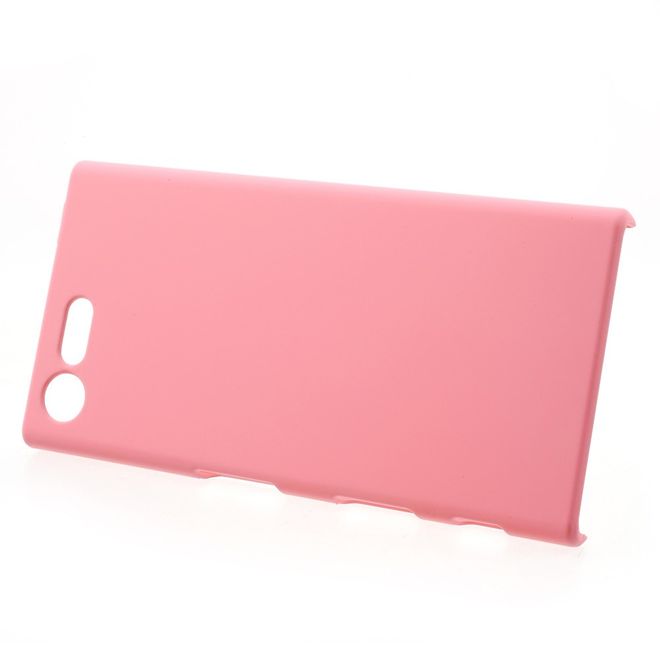 Sony Xperia X Compact Case - Handyhülle aus Hartplastik - gummiert - pink