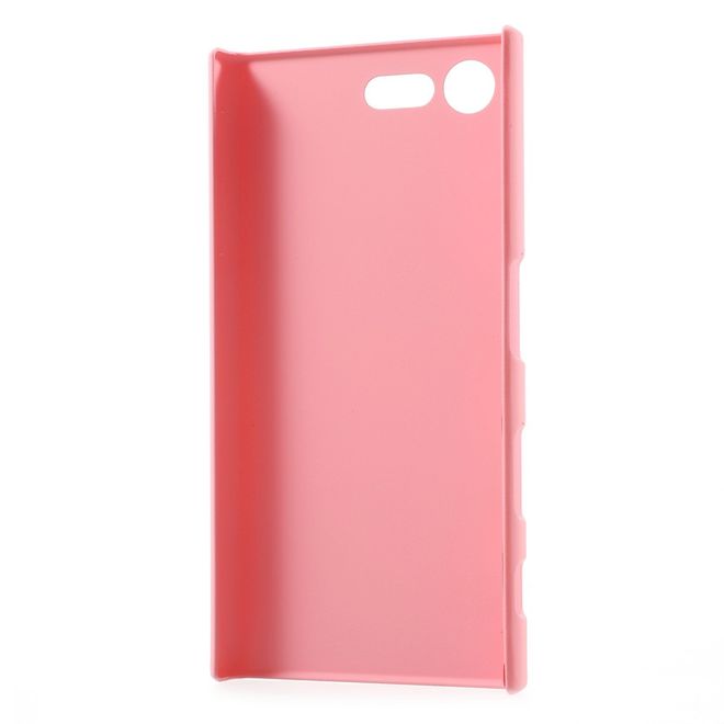 Sony Xperia X Compact Case - Handyhülle aus Hartplastik - gummiert - pink