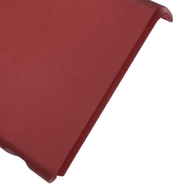 Sony Xperia X Compact Case - Handyhülle aus Hartplastik - gummiert - rot