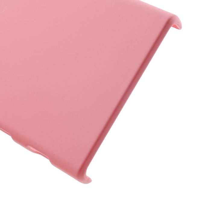 Sony Xperia X Compact Case - Handyhülle aus Hartplastik - gummiert - pink