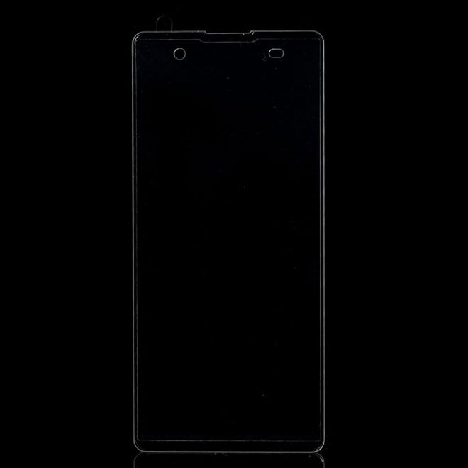 Sony Xperia XA Anti-Explosions Schutzfolie aus gehärtetem Glas für die gesamte Vorderseite - transparent