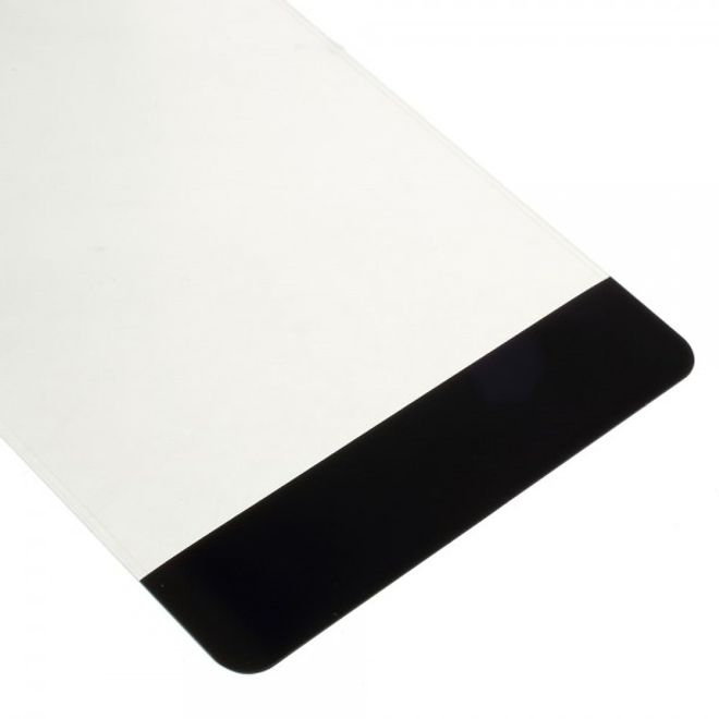 Sony Xperia XA Anti-Explosions Schutzfolie aus gehärtetem Glas für die gesamte Vorderseite - schwarz