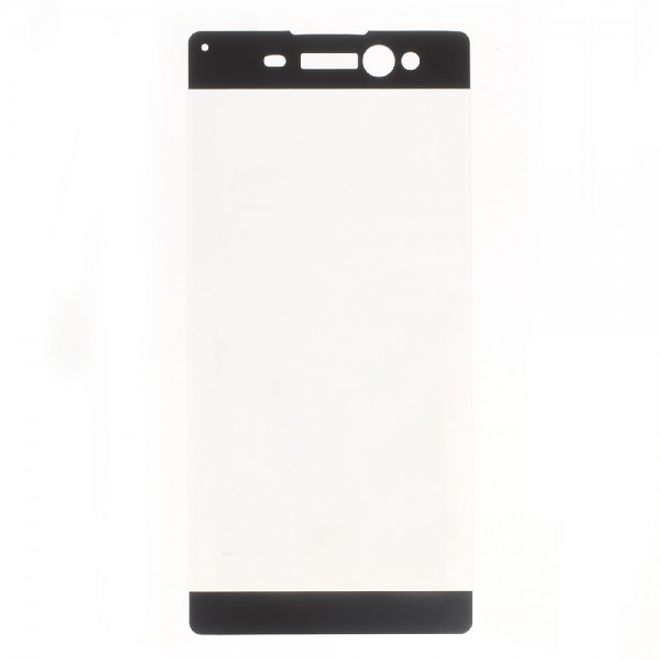 Sony Xperia XA Ultra Schutzfolie aus gehärtetem Glas (0.26mm dick) - schwarz