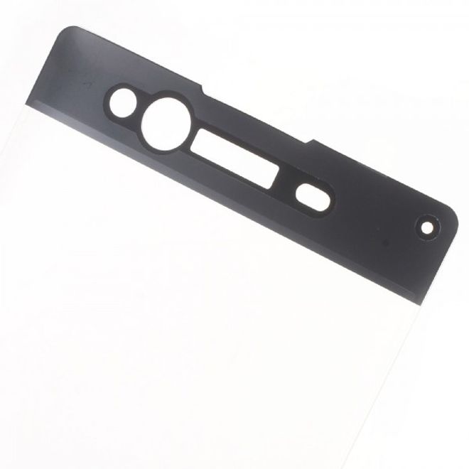 Sony Xperia XA Ultra Schutzfolie aus gehärtetem Glas (0.26mm dick) - schwarz