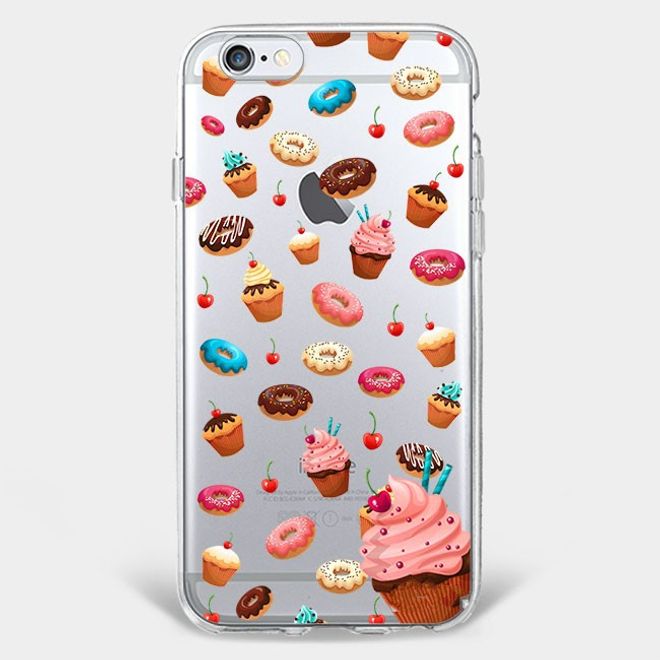 iPhone 6 Plus/6S Plus Phone Case - TPU Soft Case - Sweet World