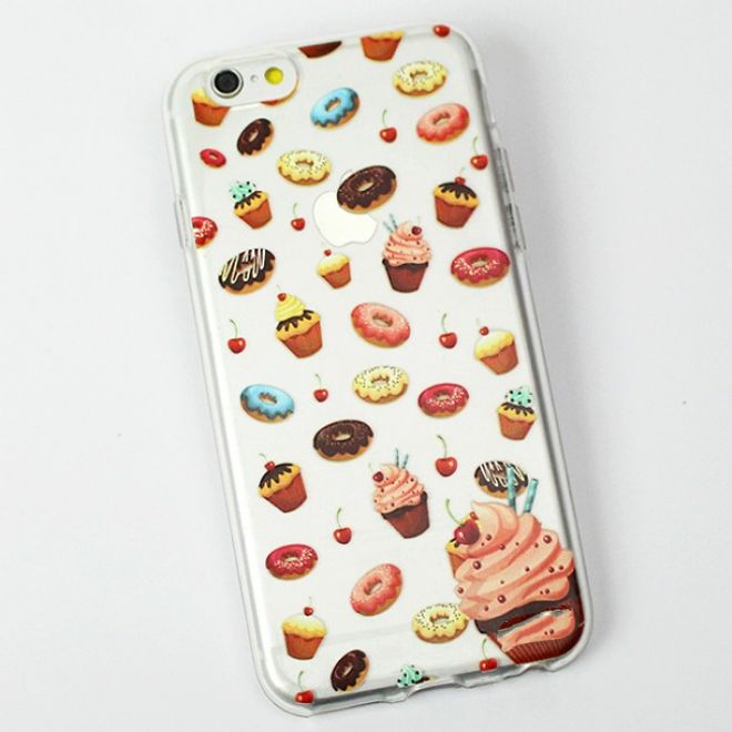 iPhone 6 Plus/6S Plus Phone Case - TPU Soft Case - Sweet World