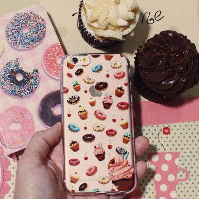 iPhone 6 Plus/6S Plus Phone Case - TPU Soft Case - Sweet World