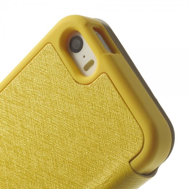Goospery - Cover für Samsung Galaxy Note 5 - Handyhülle aus Plastik - Wow Bumper Series - gelb