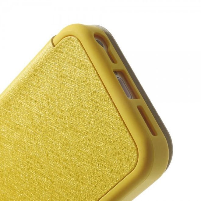 Goospery - Cover für Samsung Galaxy J5 - Handyhülle aus Plastik - Wow Bumper Series - gelb