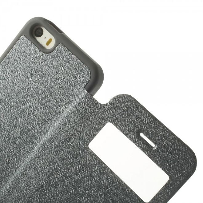 Goospery - Cover für Samsung Galaxy Note 5 - Handyhülle aus Plastik - Wow Bumper Series - grau