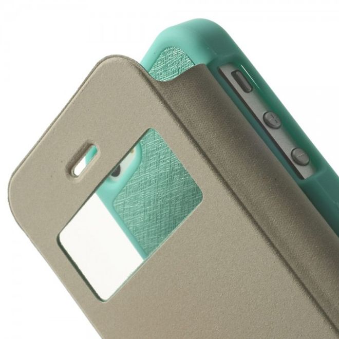 Goospery - Cover für LG G4 - Handyhülle aus Plastik - Wow Bumper Series - mint