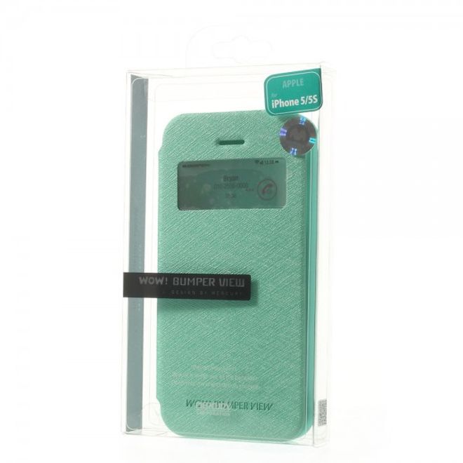 Goospery - Cover für Samsung Galaxy J5 - Handyhülle aus Plastik - Wow Bumper Series - mint