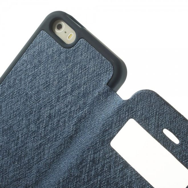 Goospery - Cover für Samsung Galaxy J5 - Handyhülle aus Plastik - Wow Bumper Series - navy